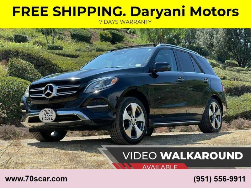 2016 Mercedes-Benz GLE for sale in Riverside, CA