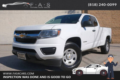 2018 Chevrolet Colorado for sale at Best Car Buy in Glendale CA
