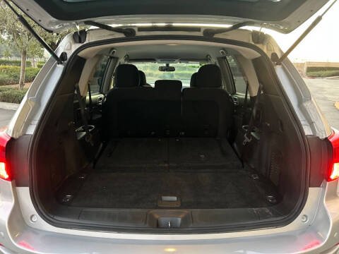 2017 Nissan Pathfinder SV