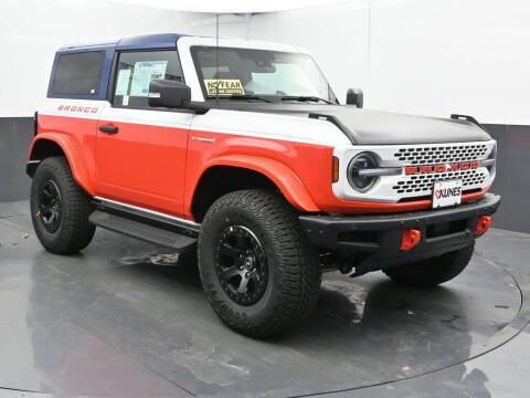 2025 Ford Bronco Stroppe Edition