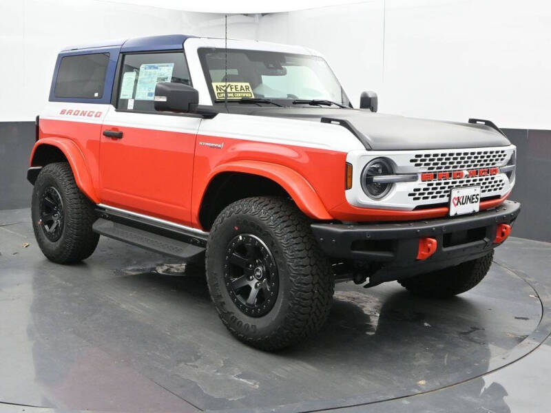 2025 Ford Bronco Stroppe Edition