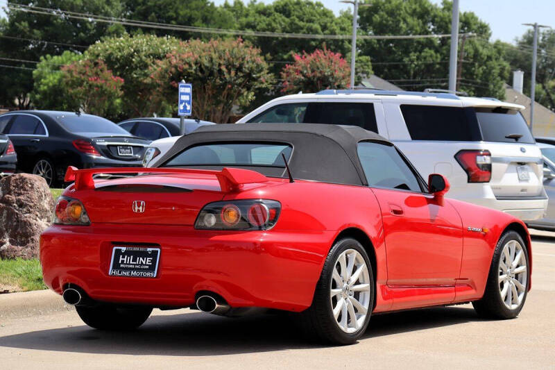 2007 Honda S2000