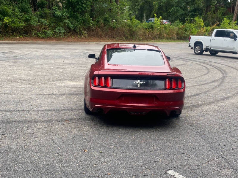 2015 Ford Mustang V6