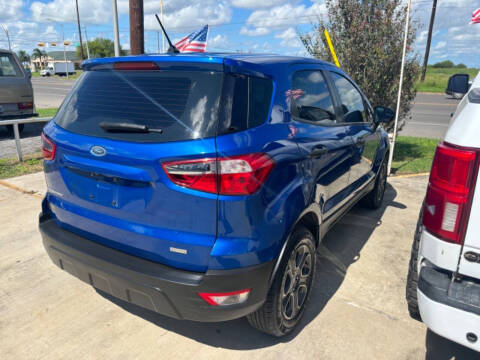 2018 Ford EcoSport S