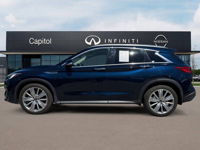 2022 Infiniti QX50 Sensory