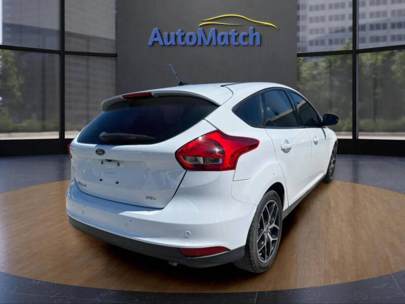 2018 Ford Focus SEL