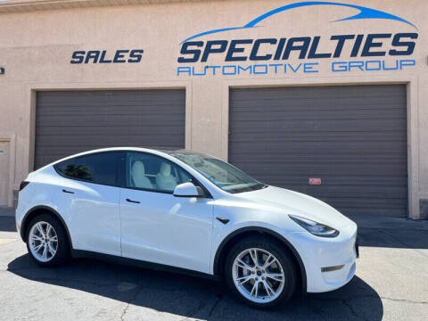 2022 Tesla Model Y Long Range
