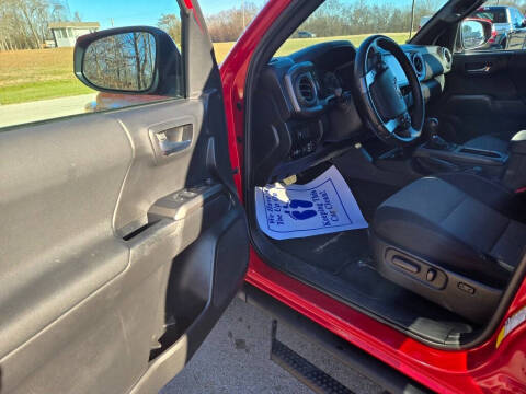 2022 Toyota Tacoma TRD Sport