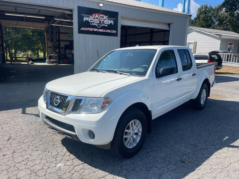 2018 Nissan Frontier for sale at Jack Foster Used Cars LLC in Honea Path SC