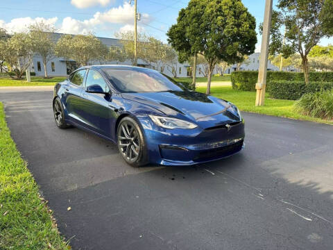 2021 Tesla Model S Long Range