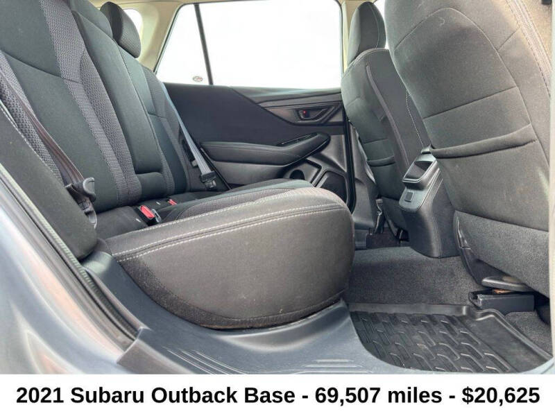 2021 Subaru Outback