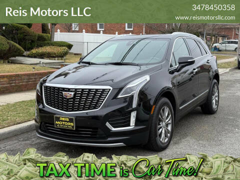 2021 Cadillac XT5 for sale at Reis Motors LLC in Lawrence NY