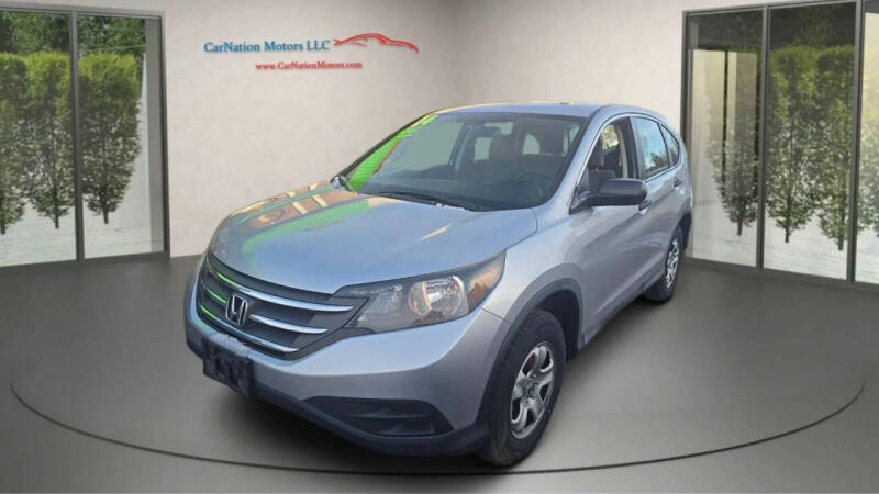 2014 Honda CR-V LX's photo