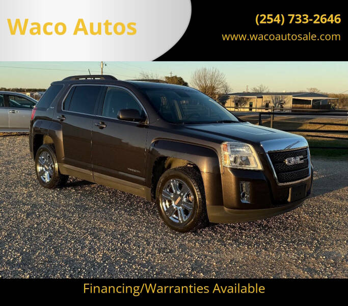 2015 GMC Terrain for sale at Waco Autos in Lorena TX