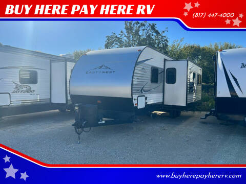 2020 Forest River East To West 28KRD for sale at BUY HERE PAY HERE RV in Burleson TX