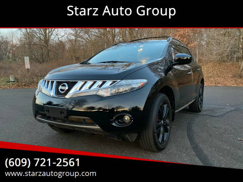 2010 Nissan Murano for sale at Starz Auto Group in Delran NJ