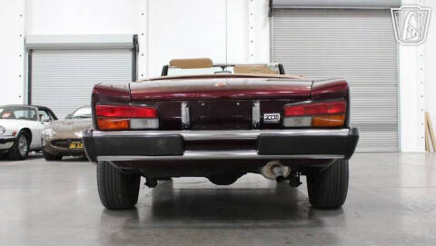 1982 FIAT 2000 Spider