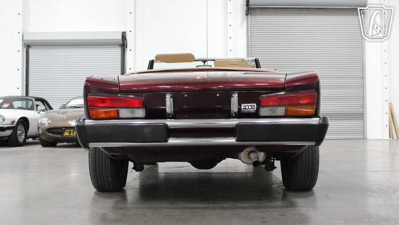 1982 FIAT 2000 Spider