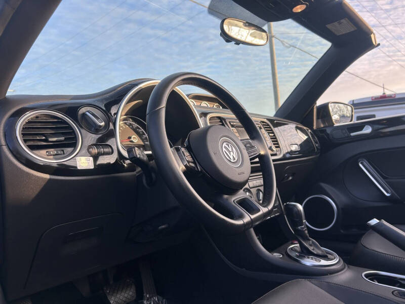 2013 Volkswagen Beetle Convertible TDI
