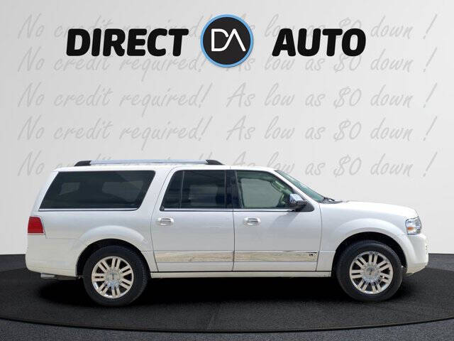 2014 Lincoln Navigator L for sale at Direct Auto in Biloxi MS