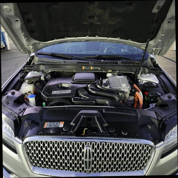 2017 Lincoln MKZ Hybrid Reserve