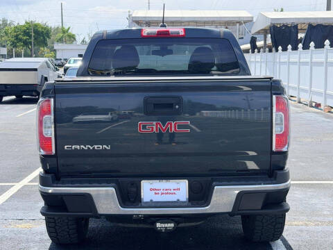 2017 GMC Canyon