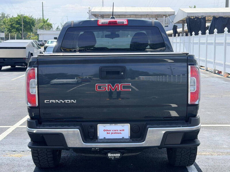 2017 GMC Canyon