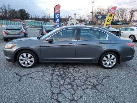 2008 Honda Accord for sale at JAY'S AUTO SALES in Joppa MD