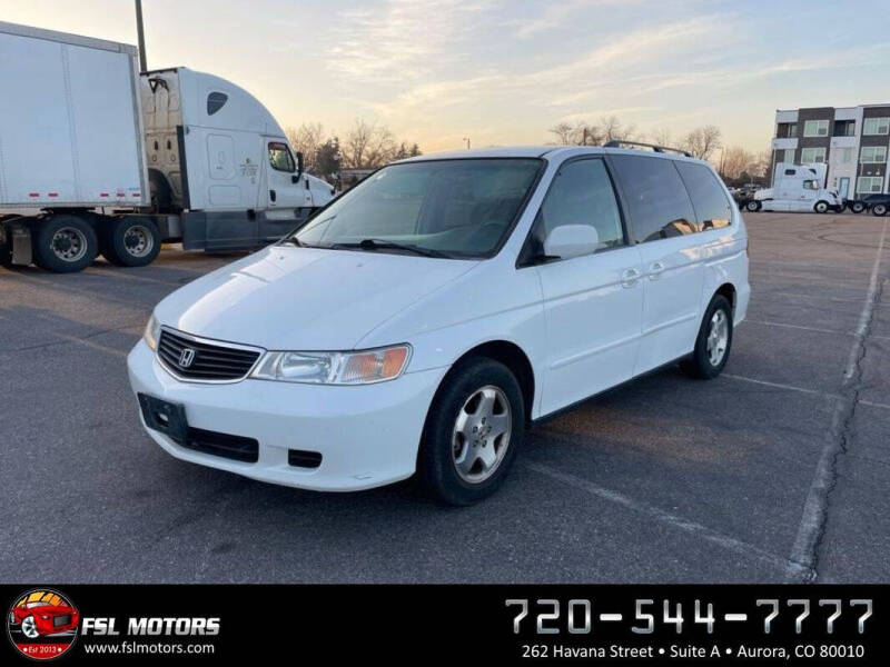 2001 Honda Odyssey EX