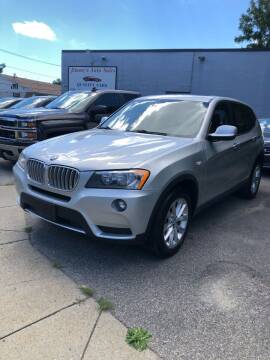 2013 BMW X3 for sale at Jimmys Auto Sales in North Providence RI