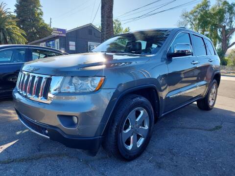 2012 Jeep Grand Cherokee for sale at Bay Auto Exchange in Fremont CA