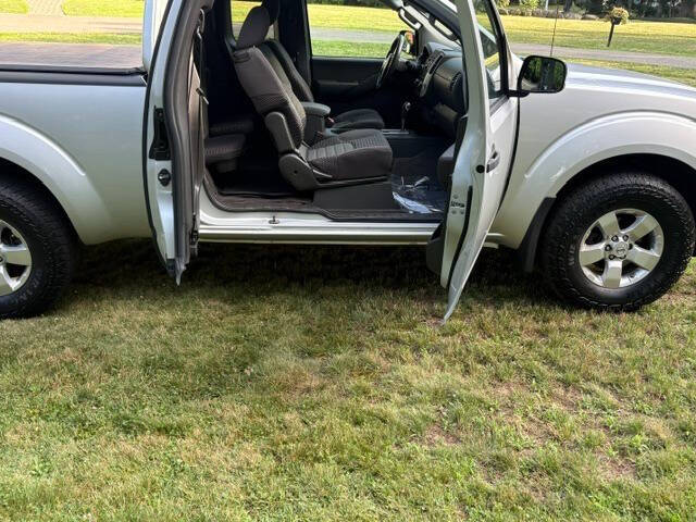2012 Nissan Frontier SV V6