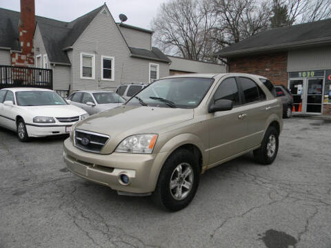 2003 Kia Sorento for sale at Winchester Auto Sales in Winchester KY