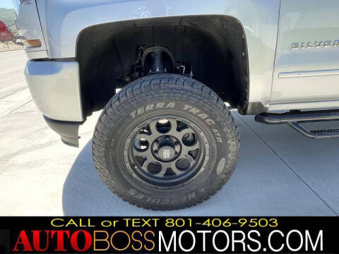 2016 Chevrolet Silverado 1500