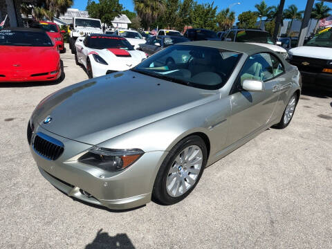 2004 BMW 6 Series 645Ci