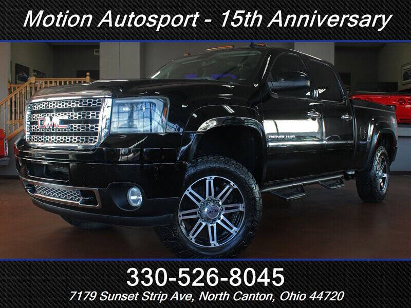 2011 GMC Sierra 2500HD Denali