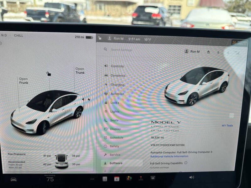 2021 Tesla Model Y Long Range