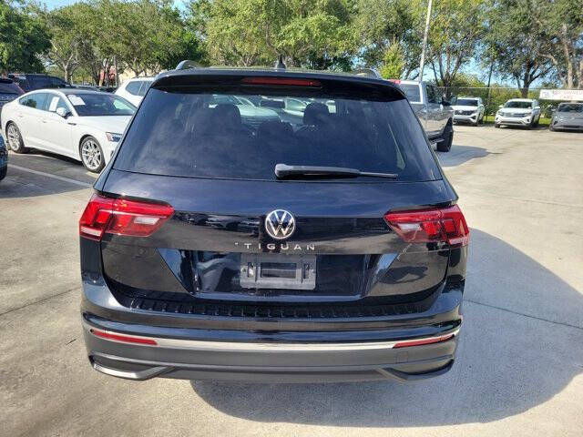 2022 Volkswagen Tiguan S