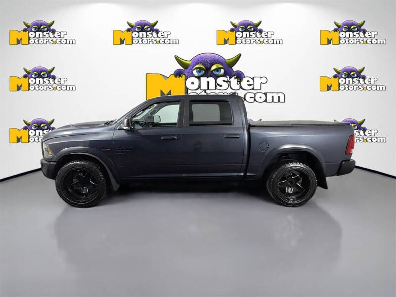 2021 RAM 1500 Classic Warlock