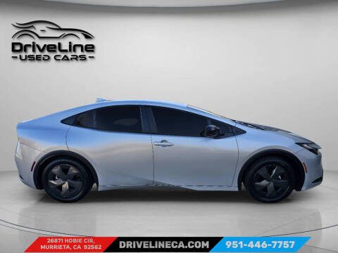 2023 Toyota Prius LE