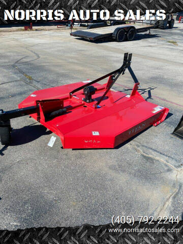 2021 ZZ IMPLEMENTS TITAN 5' (1206) STANDRD CUTTER for sale at NORRIS AUTO SALES Implement in Oklahoma City OK