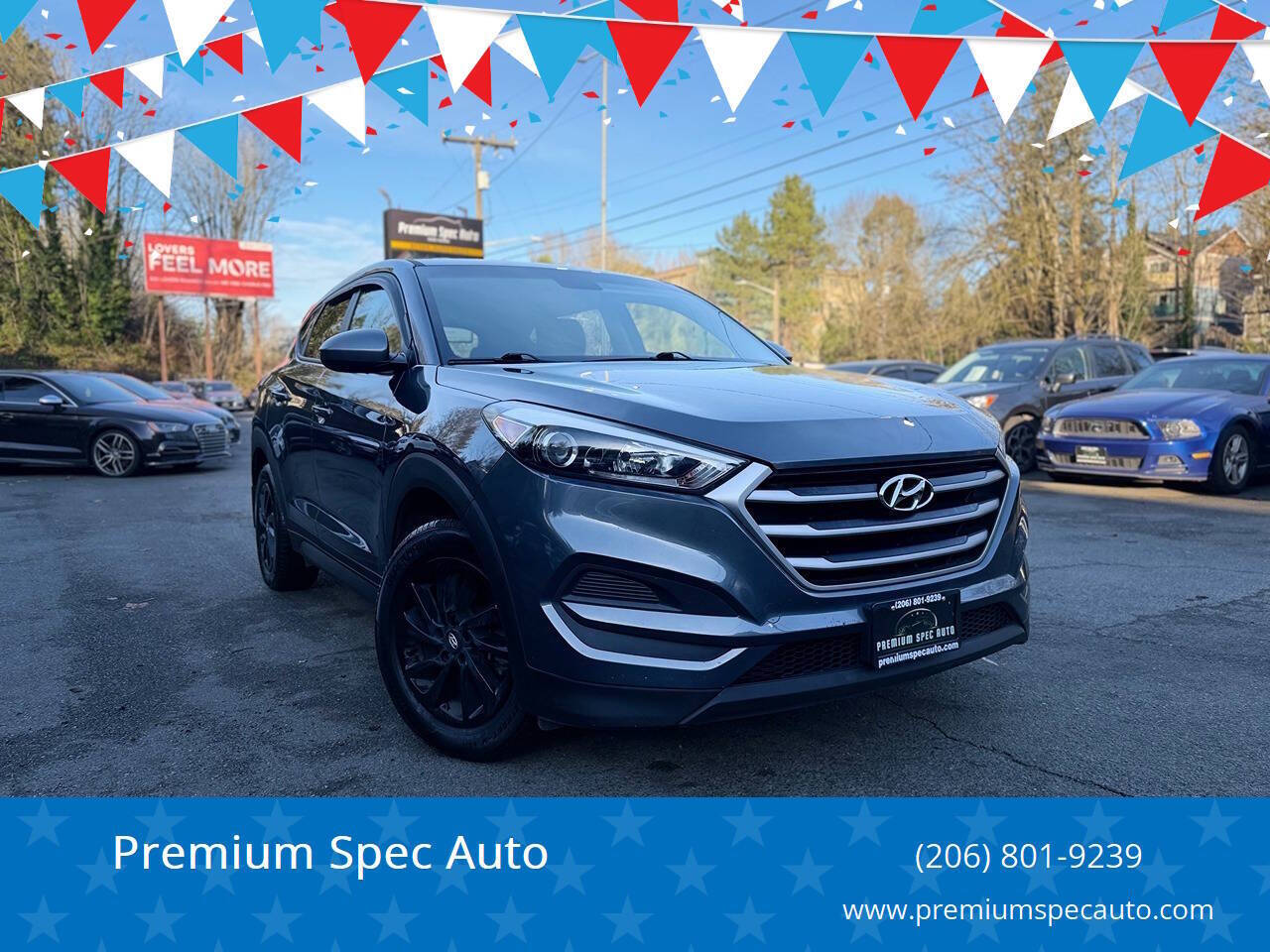 2018 Hyundai Tucson SE AWD 4dr SUV's photo