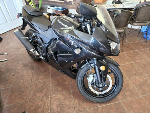 2012 Kawasaki Ninja 250R for sale at Old Towne Motors INC in Petersburg VA