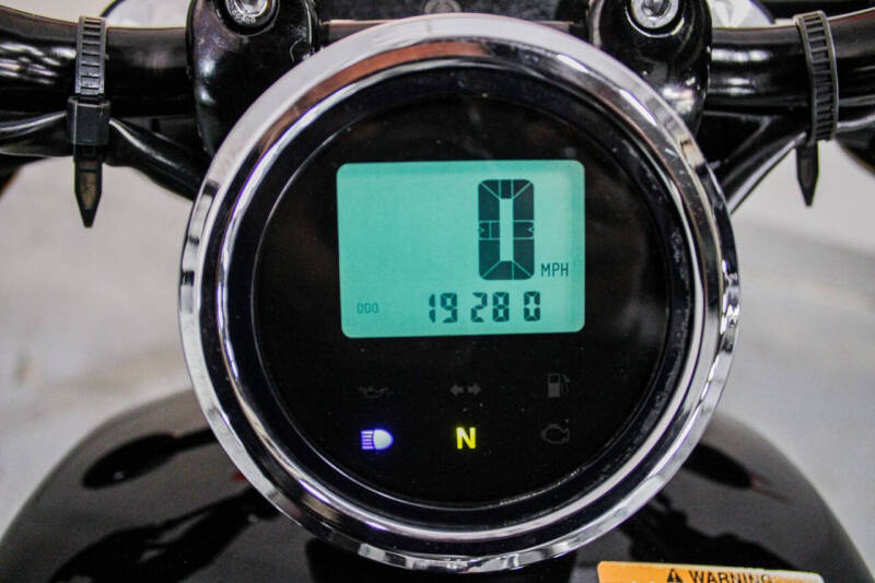 2018 Yamaha Bolt