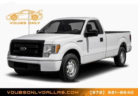 2013 Ford F-150 for sale at VDUBS ONLY in Plano TX