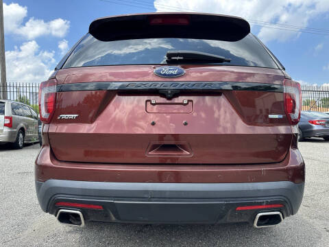 2016 Ford Explorer Sport