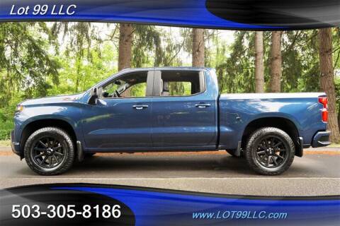 2021 Chevrolet Silverado 1500 for sale at LOT 99 LLC in Milwaukie OR