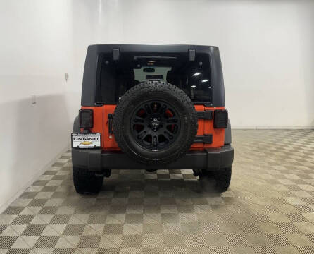 2015 Jeep Wrangler Unlimited