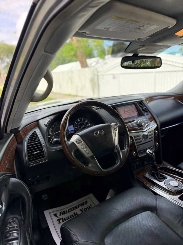 2018 Infiniti QX80