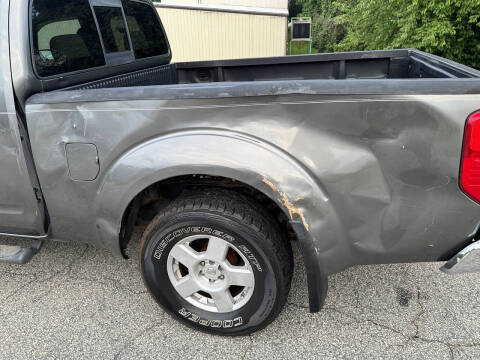 2005 Nissan Frontier SE